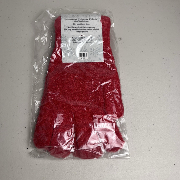 L’BRI Daily Moisturizing Hand & Body Lotion Tropical Fruit & Aloe Infused Gloves - Picture 8 of 12